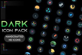 Dark Icon Pack screenshot 4