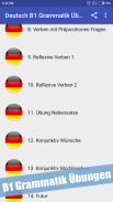 Learn German B1 Grammar Free screenshot 4