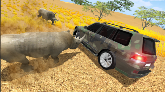 Safari Hunting: Free Shooting Game screenshot 0
