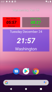 World time zones widget - WTZ screenshot 4