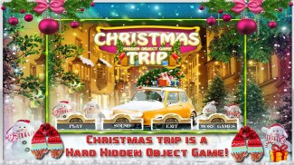 Christmas Trip Hidden Objects screenshot 3