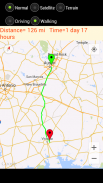 GPS Route Finder : Maps Navigation & Street View screenshot 0