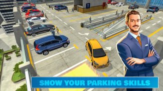 Multi Level Car Parking Games screenshot 1