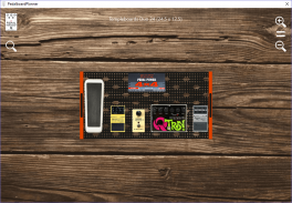 PedalboardPlanner screenshot 1