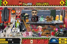 Challenge #257 Sidewalk Free Hidden Objects Games screenshot 1