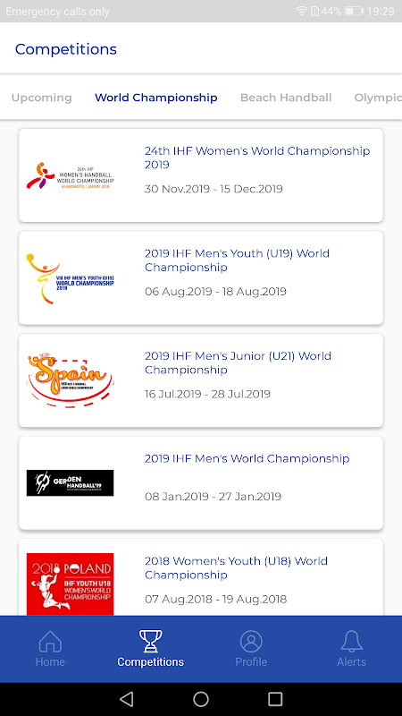 IHF  2022 IHF Women's Youth (U18) World Championship