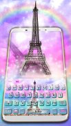 Dreamy Eiffel Tower Themes screenshot 1