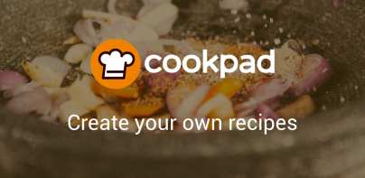 Cookpad recipes, homemade food