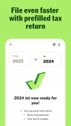 Taxfix: Online Steuererklärung screenshot 3