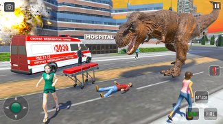 Dinosaur Smash Battle Rescue screenshot 0