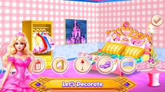 Princess Room Cleanup Washer screenshot 6