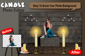 Candle Light Photo Editor screenshot 4