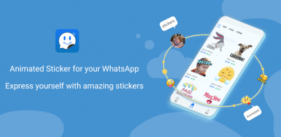 Animated Sticker For WhatsApp