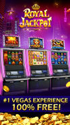 Royal Jackpot-Casino Grátis screenshot 1