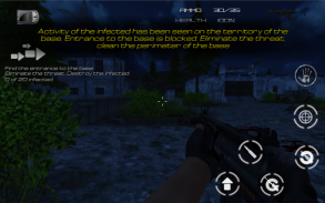 Dead Bunker 4 Apocalypse: Зомби Экшен-Хоррор Free screenshot 1