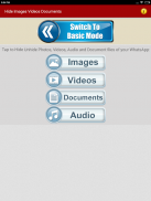Hide Videos Photos Files & GIF screenshot 6