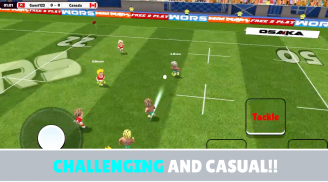 World Of Rugby Sevens screenshot 3