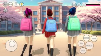 Senpai School Simulator screenshot 2