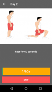 30 дн. тренировка для ног screenshot 6