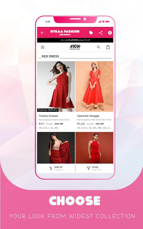 Nykaa Fashion Shopping App for Android - Download