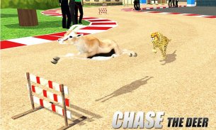 Forest Animals Racing - Wild Animal Battle 2019 screenshot 9