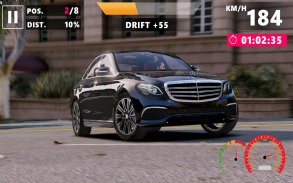 Benz E Class: Extreme Super Modern Car screenshot 2