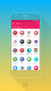 Xotiq UI - Icon Pack screenshot 2