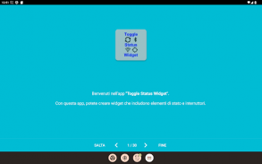 Toggle Status Widget screenshot 0