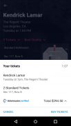 Shortlist – Tickets to Music, Concerts, & Shows screenshot 3