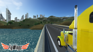 Truck Simulator 2016 Free Game screenshot 9