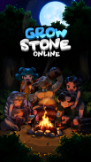 Grow Stone Online : 2D pixel mmorpg, rpg games screenshot 1