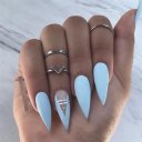 Stiletto Nails Icon