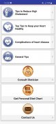 Heart Care Health & Diet Tips screenshot 9