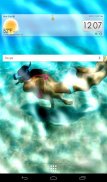 Underwater Phone Screen effect screenshot 10