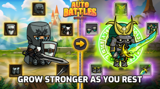 Auto Battles Online: Idle PVP screenshot 4