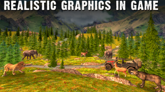 Wild Animal Hunting Game 3D screenshot 8