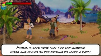 Wrecked (Island Survival Sim) screenshot 1