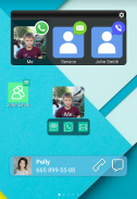 Widget de contact screenshot 2