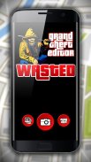 Wasted Photo Editor - Grand Theft Gangster Maker screenshot 4