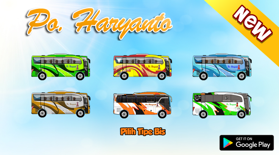 PO Haryanto Bus Simulator 2016 | Download APK for Android ...