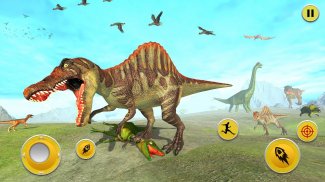 Real Dinosaur Shooting Game 3D screenshot 2