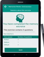 Memorize words screenshot 2