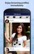 ThaiCupid - App de Rencontres Thaï screenshot 8