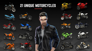 Racing Fever: Moto screenshot 22