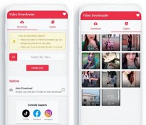 Social Video Downloader - Tik Tok Facebook Insta screenshot 1