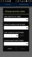 ekey home app screenshot 2