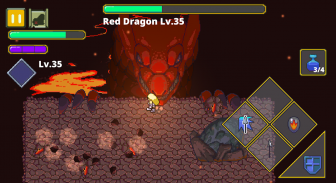 Dungeon Quest Action RPG - Labyrinth Legend screenshot 3