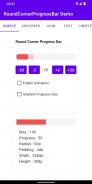 Demo App for Round Corner Progress Bar Library screenshot 11