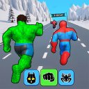 スーパーヒーロー変身シフトゲーム icon