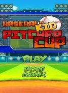 Baseball kid : Pitcher cup screenshot 3